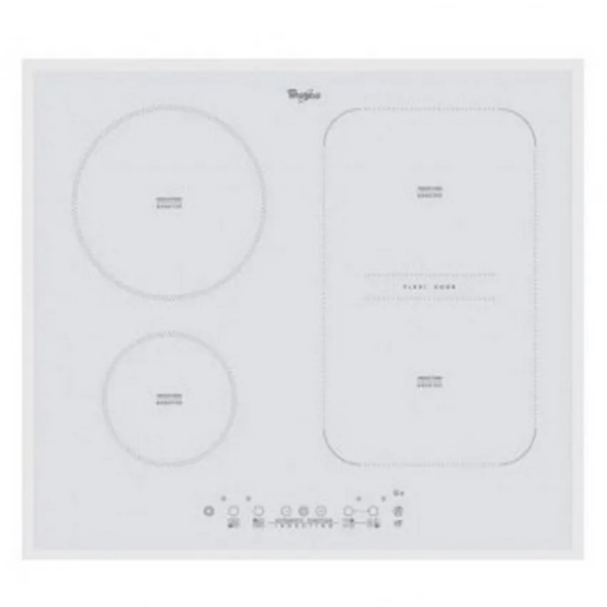 Plită cu inducție Whirlpool ACM 808/BA/S, Alb