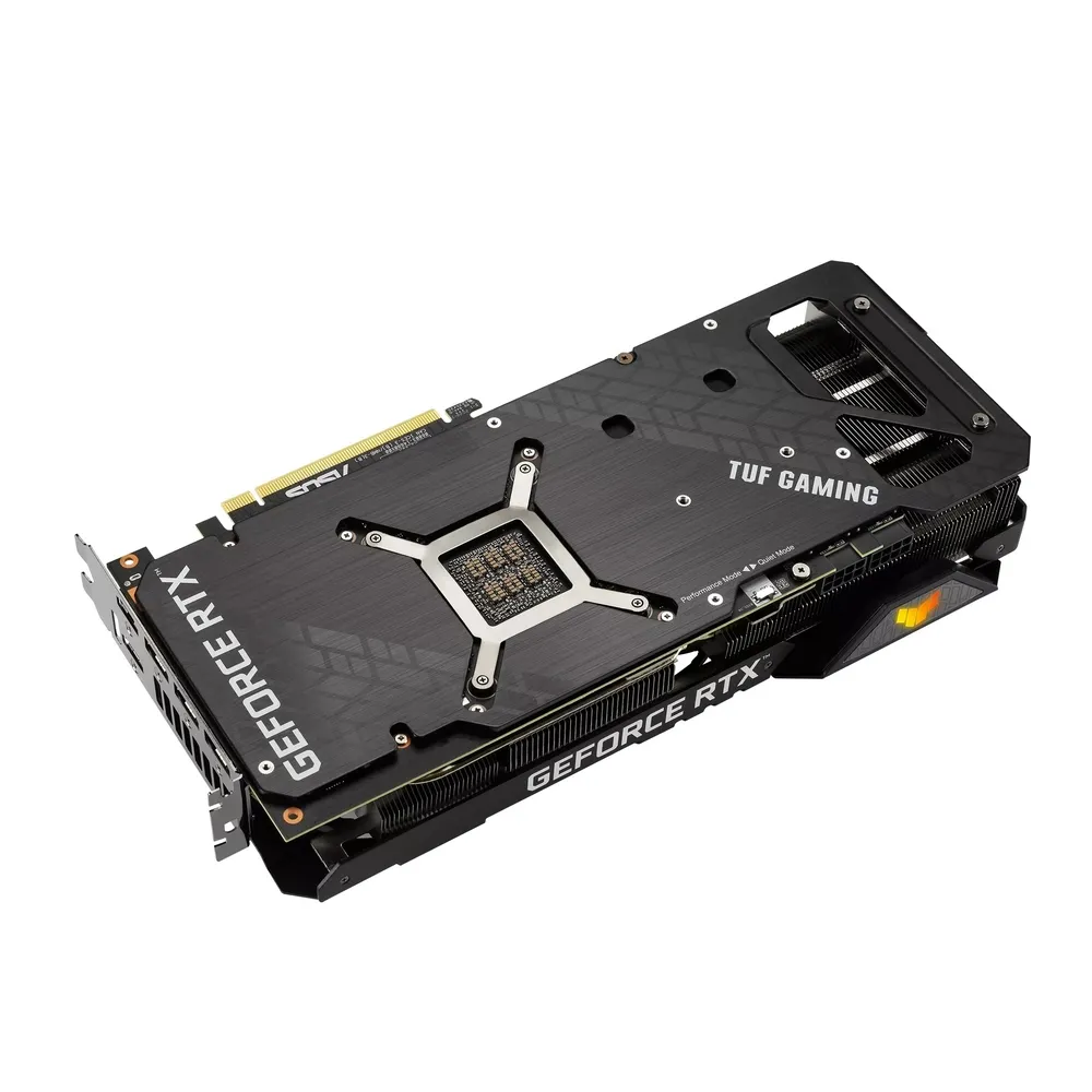 Placă Video ASUS TUF-RTX3080-O12G-GAMING, 12GB GDDR6X 384bit