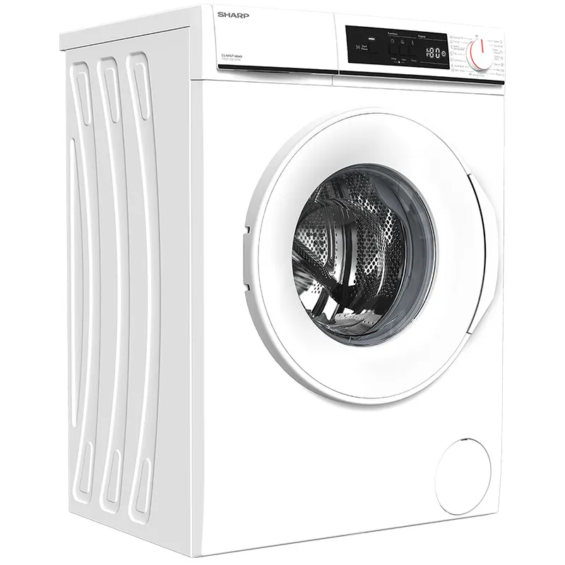 Mașină de spălat Sharp ESNFA714BWBEE, 7kg, Alb