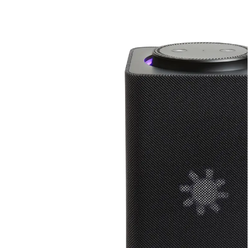 Умная колонка Yandex YNDX-00052, Чёрный