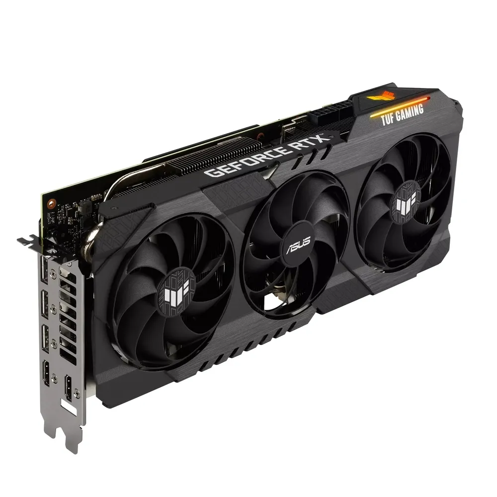 Placă Video ASUS TUF-RTX3080-O12G-GAMING, 12GB GDDR6X 384bit
