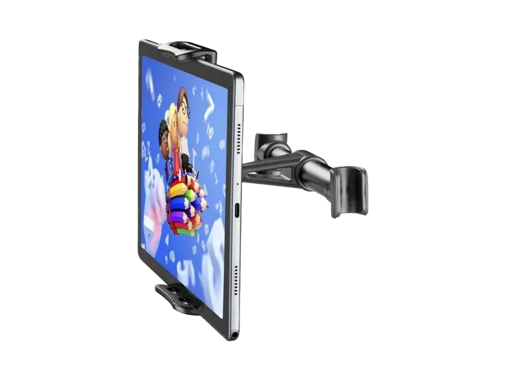 In Car Tablet Holder Cellular, Car Cinema, Black