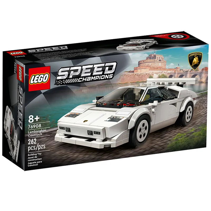 Constructor LEGO 76908, 8+