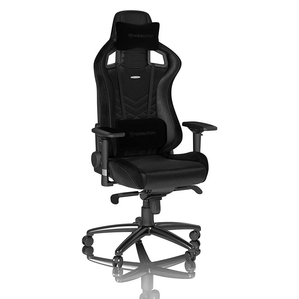 Scaun Gaming Noblechairs Epic, PU Piele, Negru