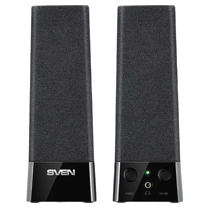 Boxe pentru calculator 2.0 SVEN "235", Negru