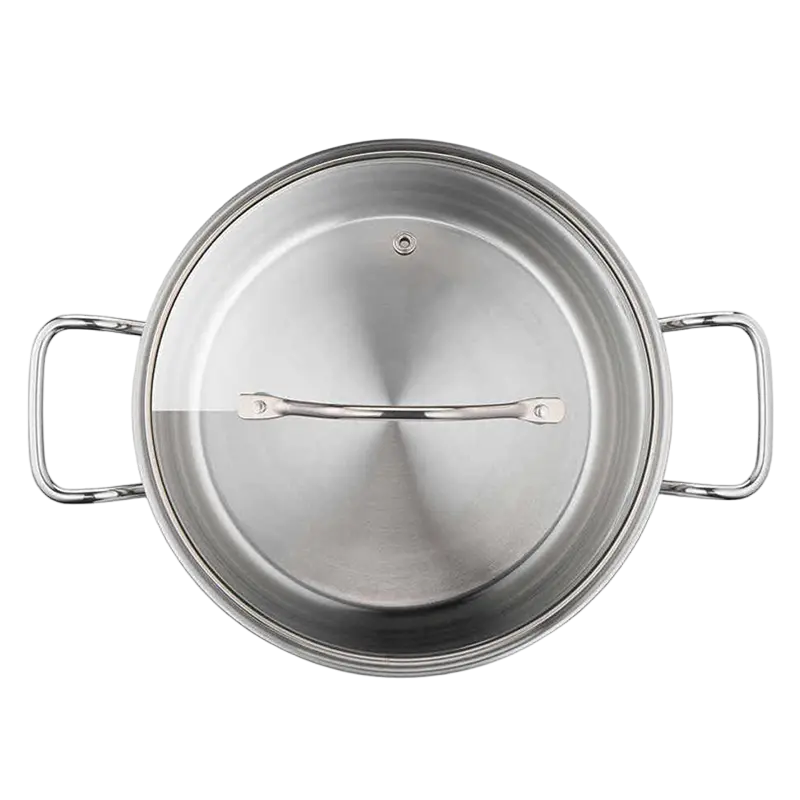 Кастрюля Tefal Intuition, 4,9л, Серебристый