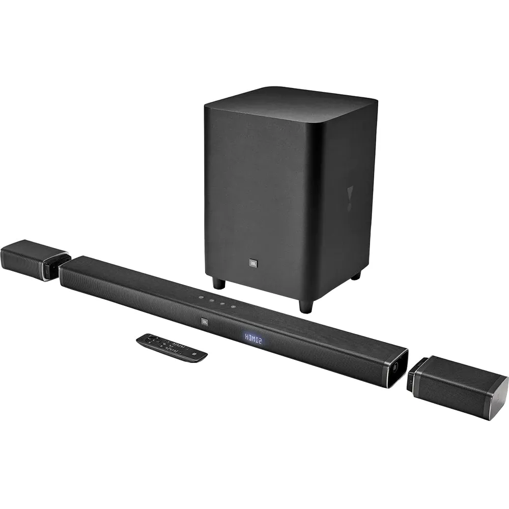Саундбар JBL Bar 5.1, Чёрный