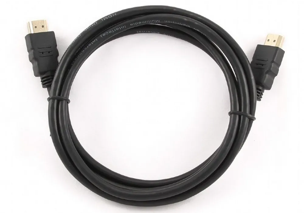 Cablu Video Cablexpert CC-HDMI4F-1M, HDMI (M) - HDMI (M), 1m, Negru