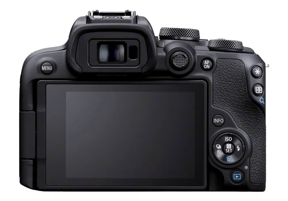 Aparat Foto Mirrorless Canon EOS R10 Body & Adapter, Negru