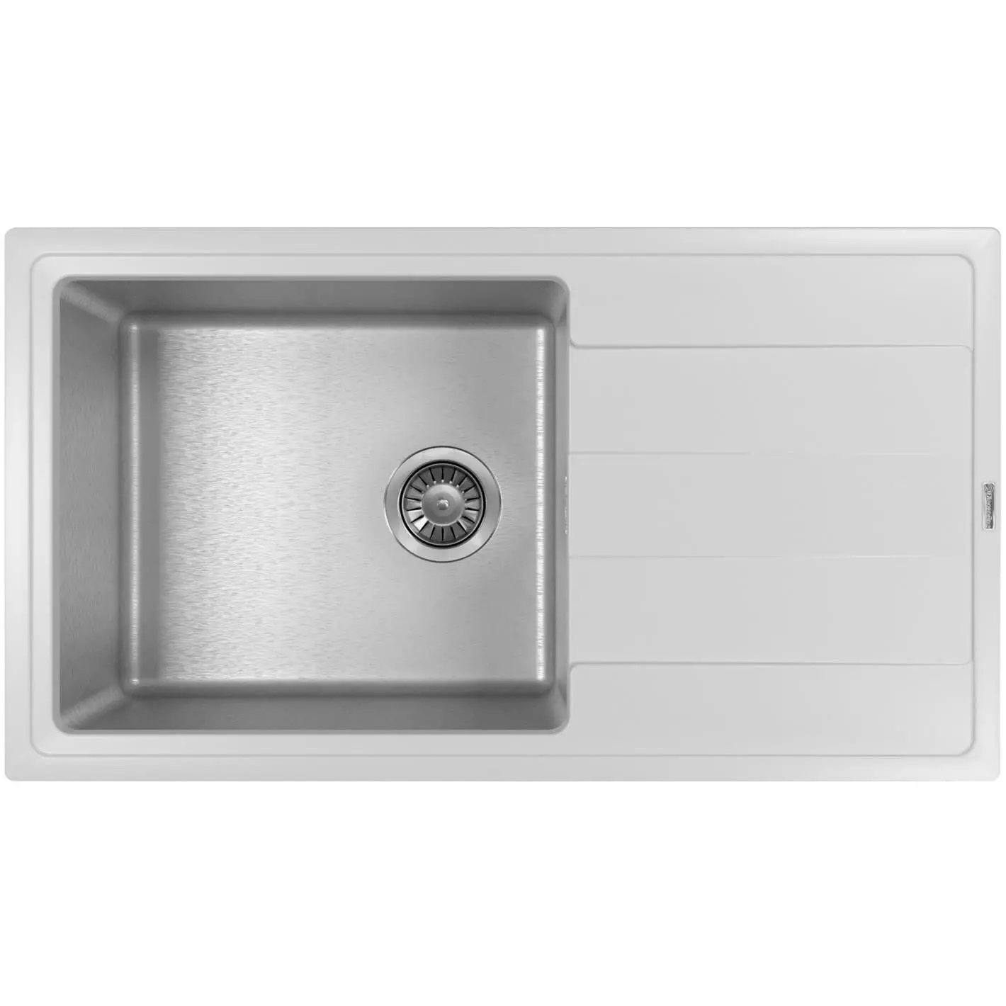 Кухонная мойка из кварца/нержав. Florentina-COMBI 860 Jasmin