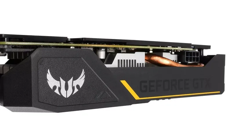 Placă Video ASUS TUF-GTX1660TI-O6G-EVO-GAMING,  6GB GDDR6 192bit