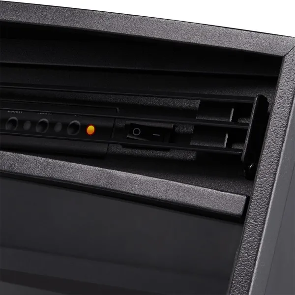 Semineu Electric Electrolux EFP/P-2720RLS, 2000W, Negru