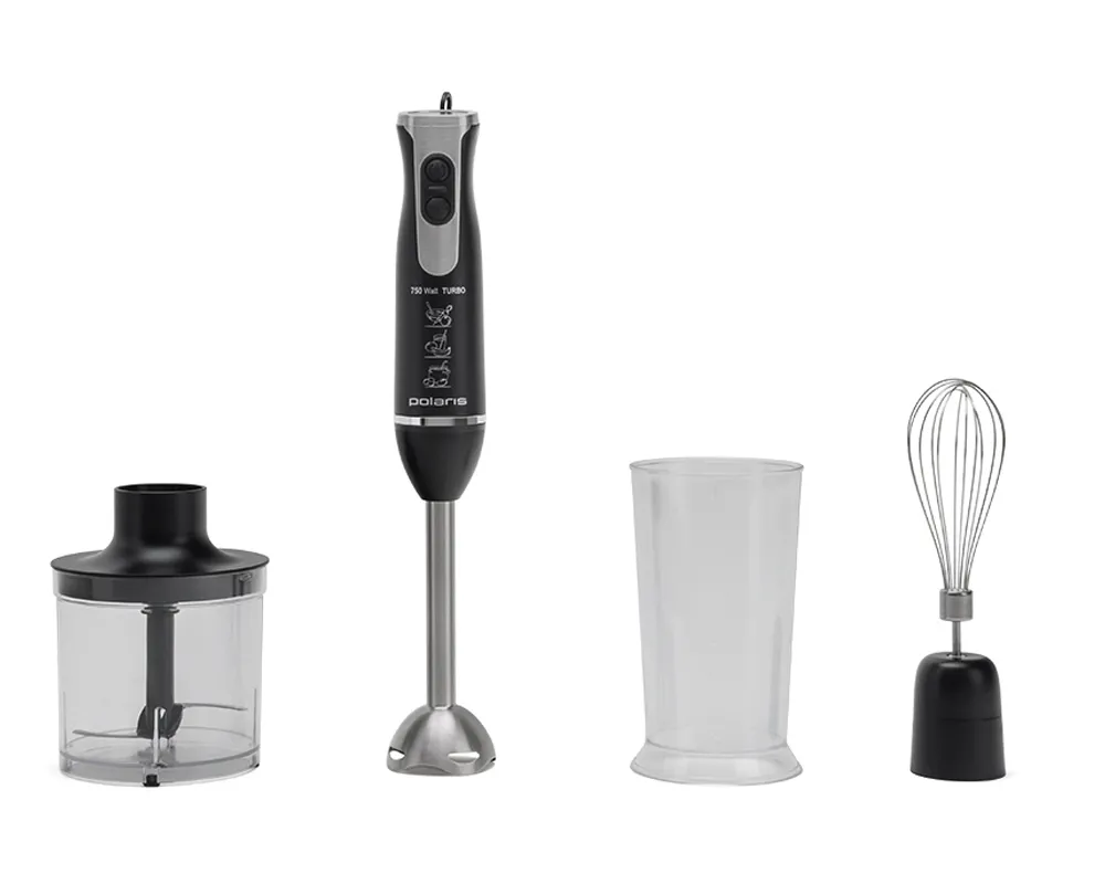 Blender de mână Polaris PHB0742, Negru