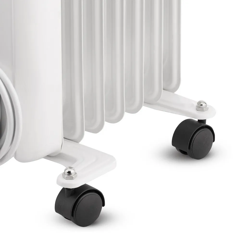 Radiator de ulei VITEK VT-1708, 1500W, Alb