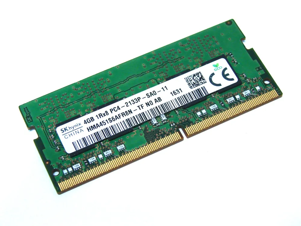 Оперативная память Hynix HMA451S6AFR8N-TFN0, DDR4 SDRAM, 2133 МГц, 4Гб