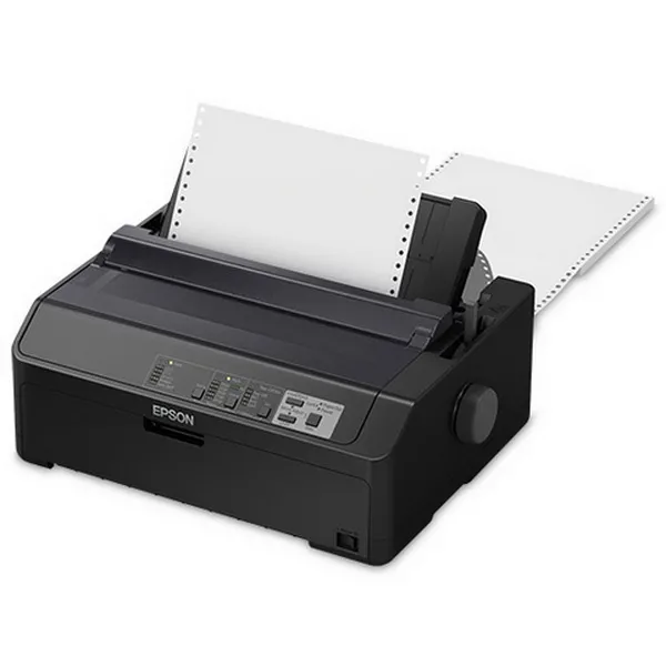 Imprimantă Cu Matrice Punctuală Epson FX-890 II, A4, Negru