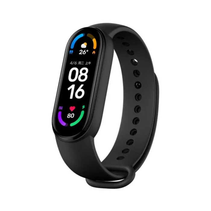Ceas inteligent Xiaomi MiBand 6, Negru