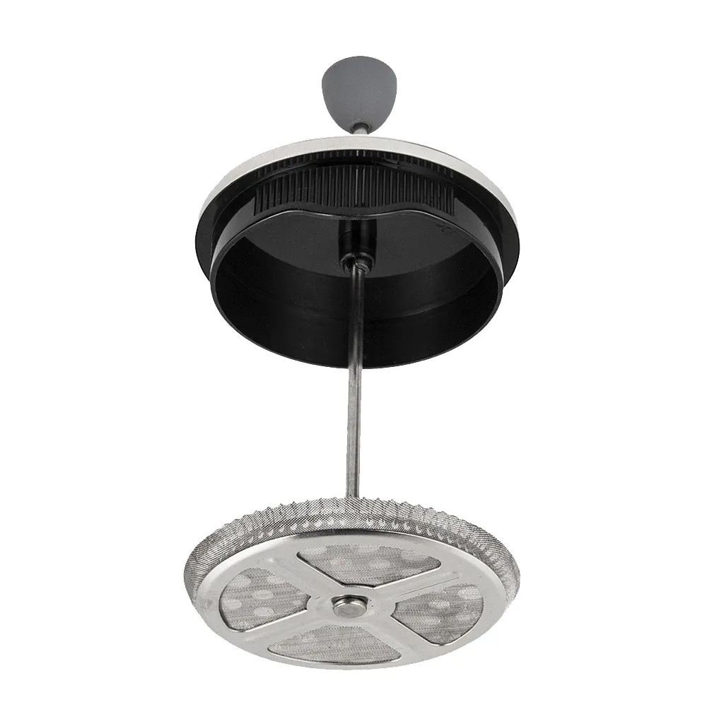 Френч-пресс Rondell RDS-840, 1л, Серебристый