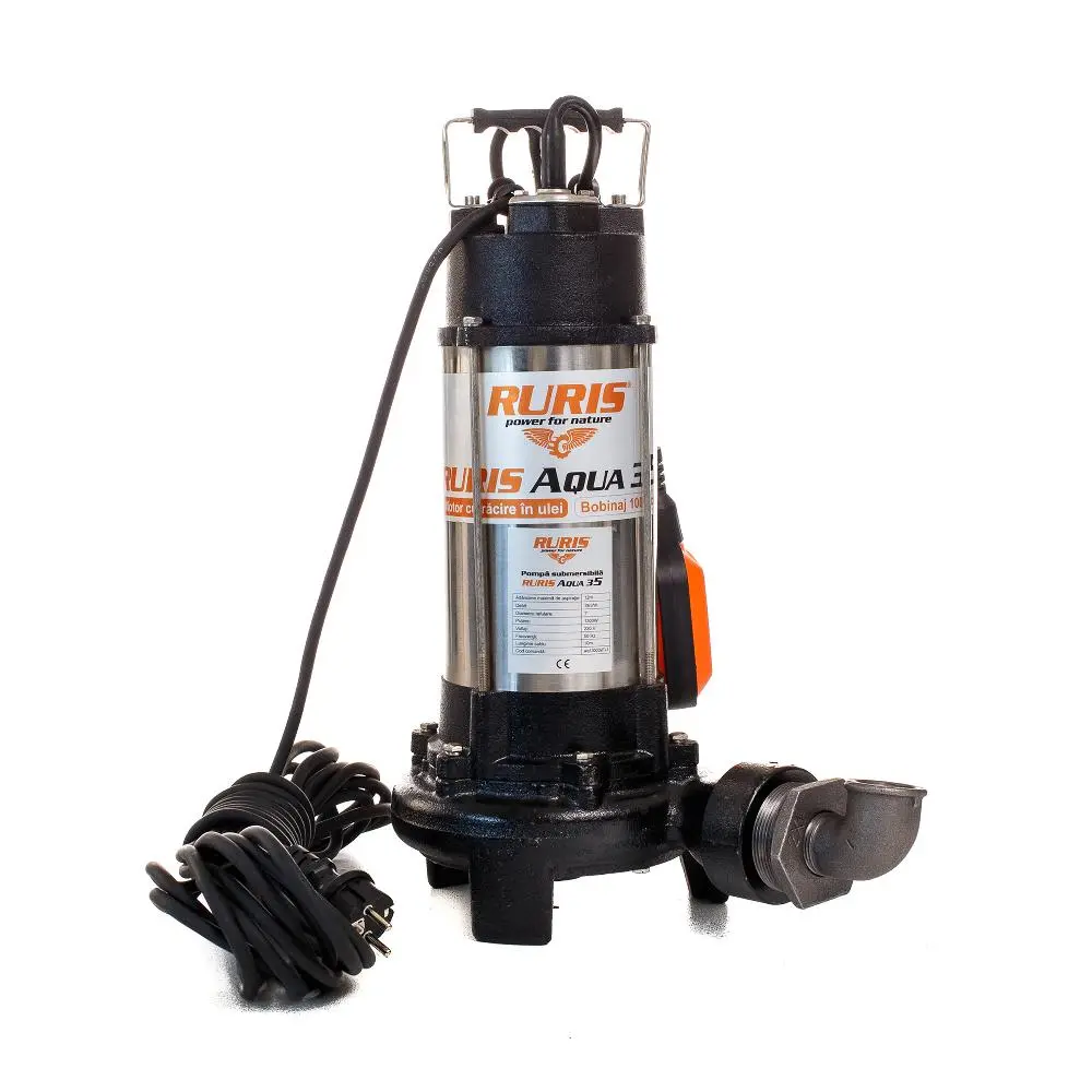 Погружной насос Ruris Aqua 35