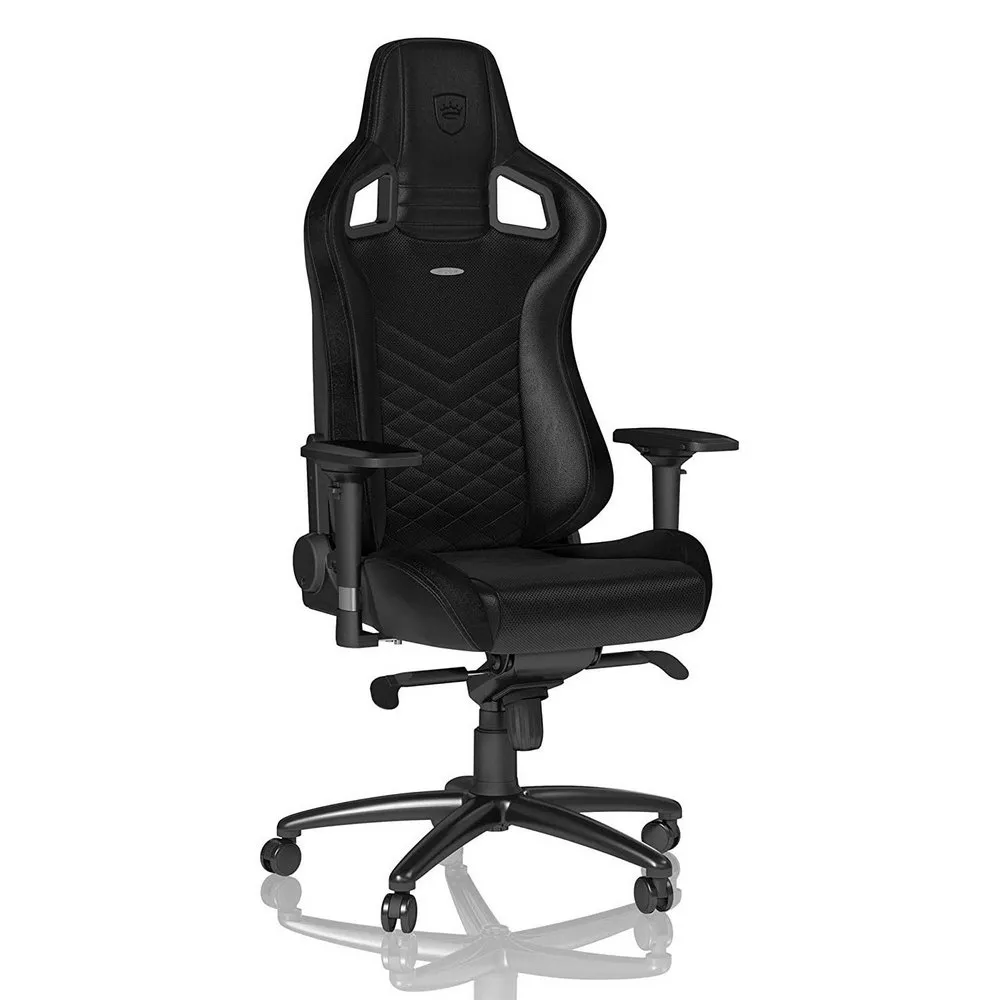 Scaun Gaming Noblechairs Epic, PU Piele, Negru