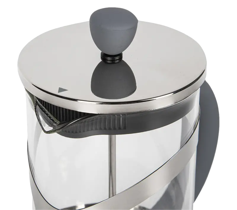 Френч-пресс Rondell RDS-840, 1л, Серебристый