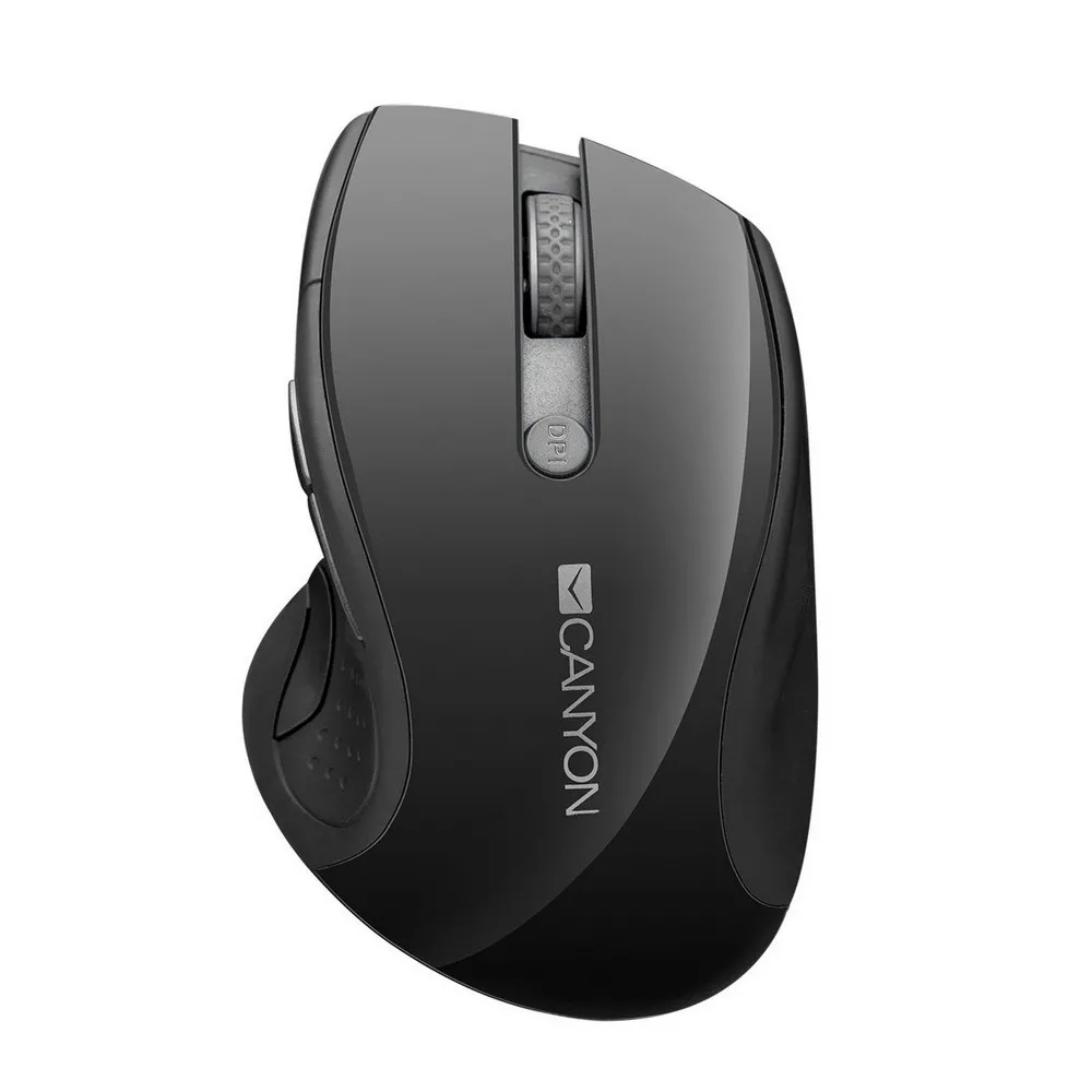 Беcпроводная мышь Canyon MW-01, Чёрный