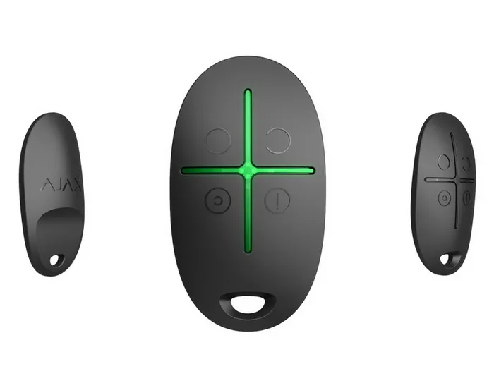 Беспроводная тревожная кнопка Ajax SpaceControl, Чёрный
