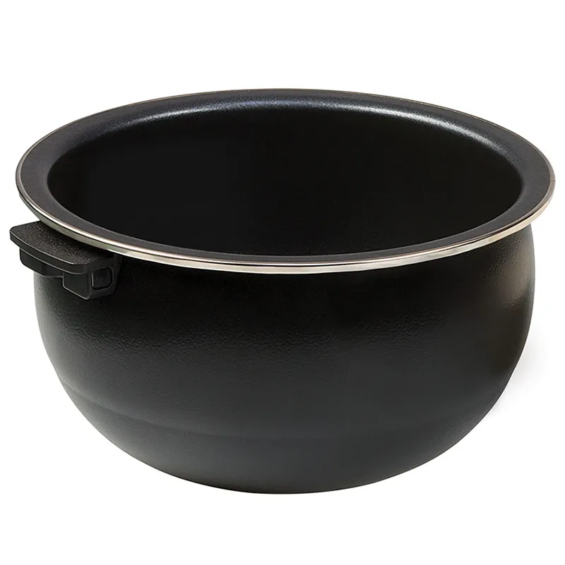 Aparat de gătit multifuncțional Polaris PMC 0489IH, Bordo Negru