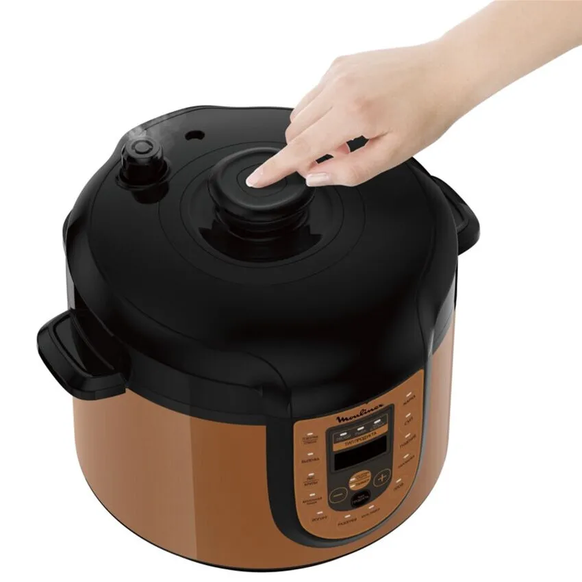 Мультиварка-скороварка Moulinex CE5A0F34, Коричневый