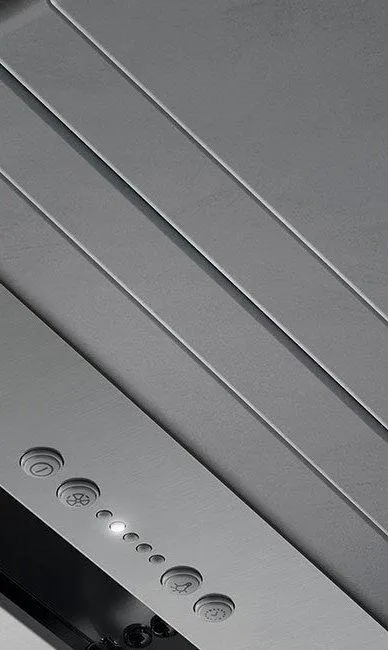 Hota încorporabilă Elica HIDDEN IXGL/A/90, Oțel inoxidabil