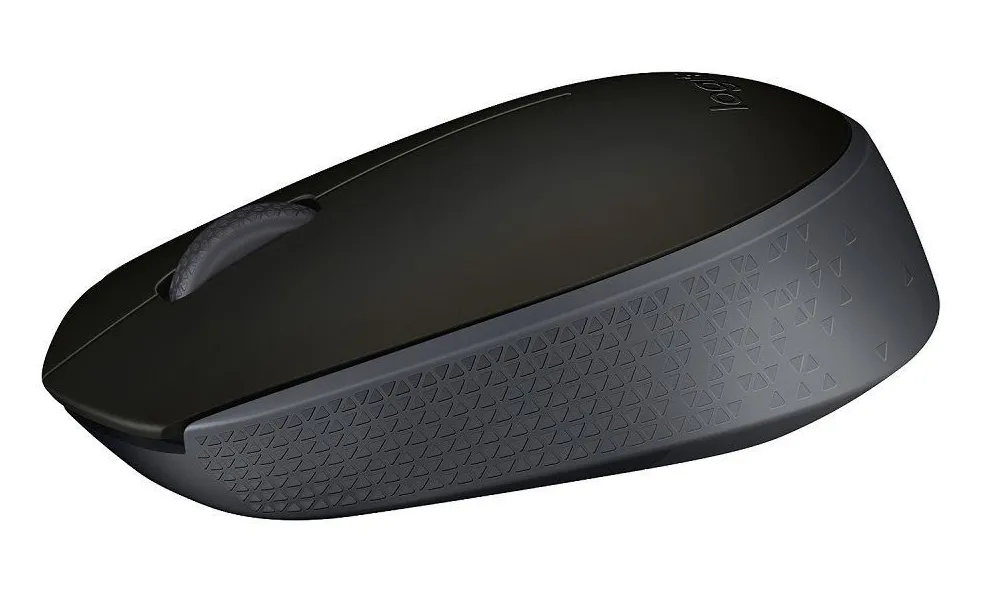 Беcпроводная мышь Logitech M171, Чёрный