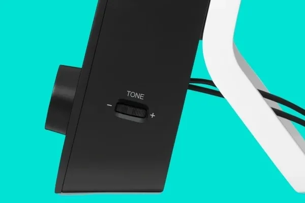 Компьютерные колонки 2.0 Logitech Z200, Чёрный