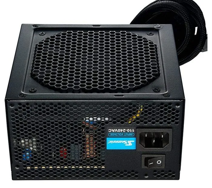 Блок питания для компьютеров Seasonic S12III-650, 650Вт, ATX, --