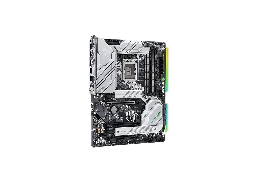 Материнская плата ASRock Z690 STEEL LEGEND/D5, LGA1700, Intel Z690, ATX