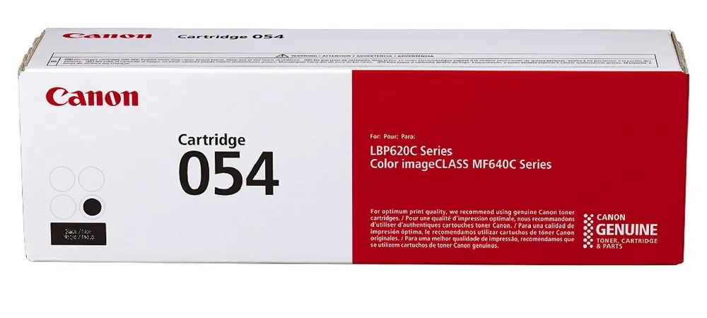 Laser Cartridge for Canon CF540XCRG054H black Compatible KT