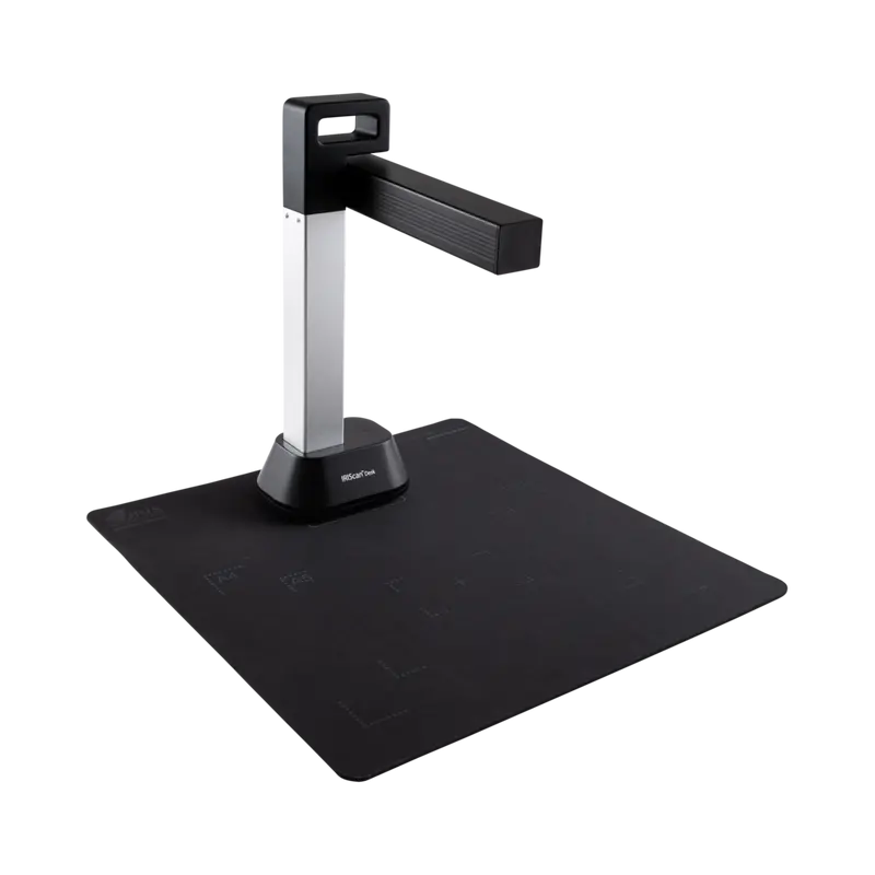 Scaner Portabil Canon IRISCAN DESK 6, A4, Negru