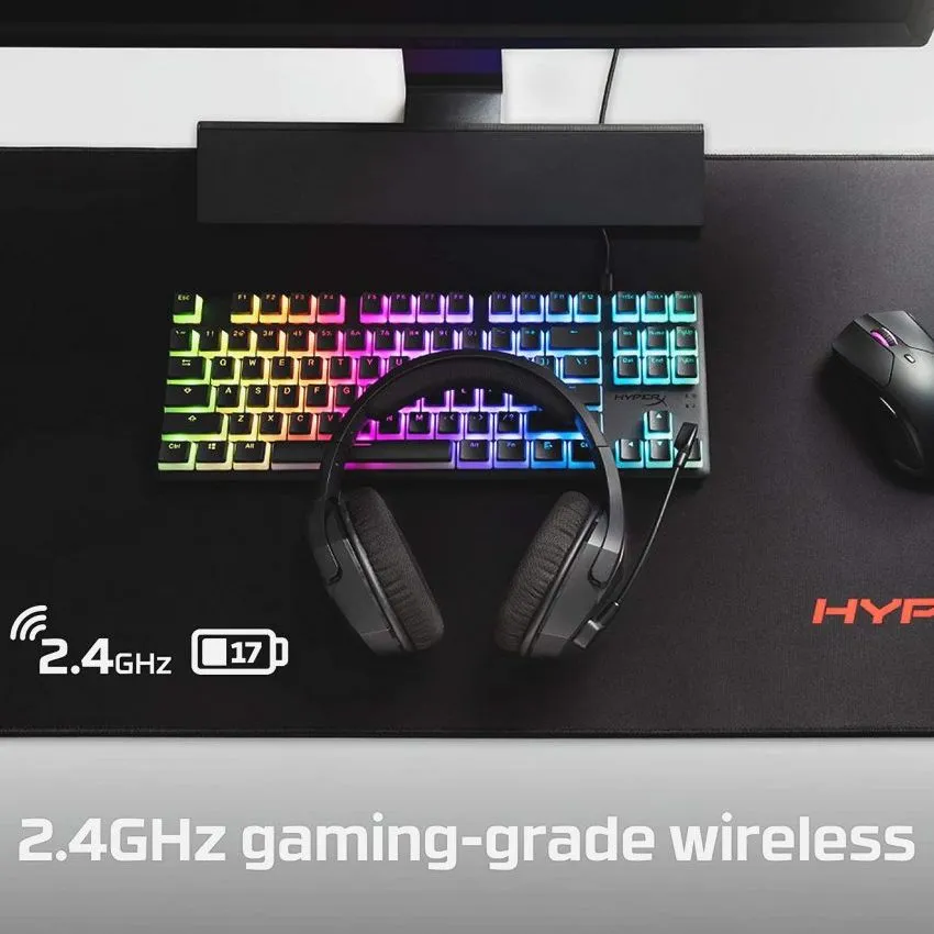 Căști gaming HyperX Cloud Stinger Core, Wireless, Negru