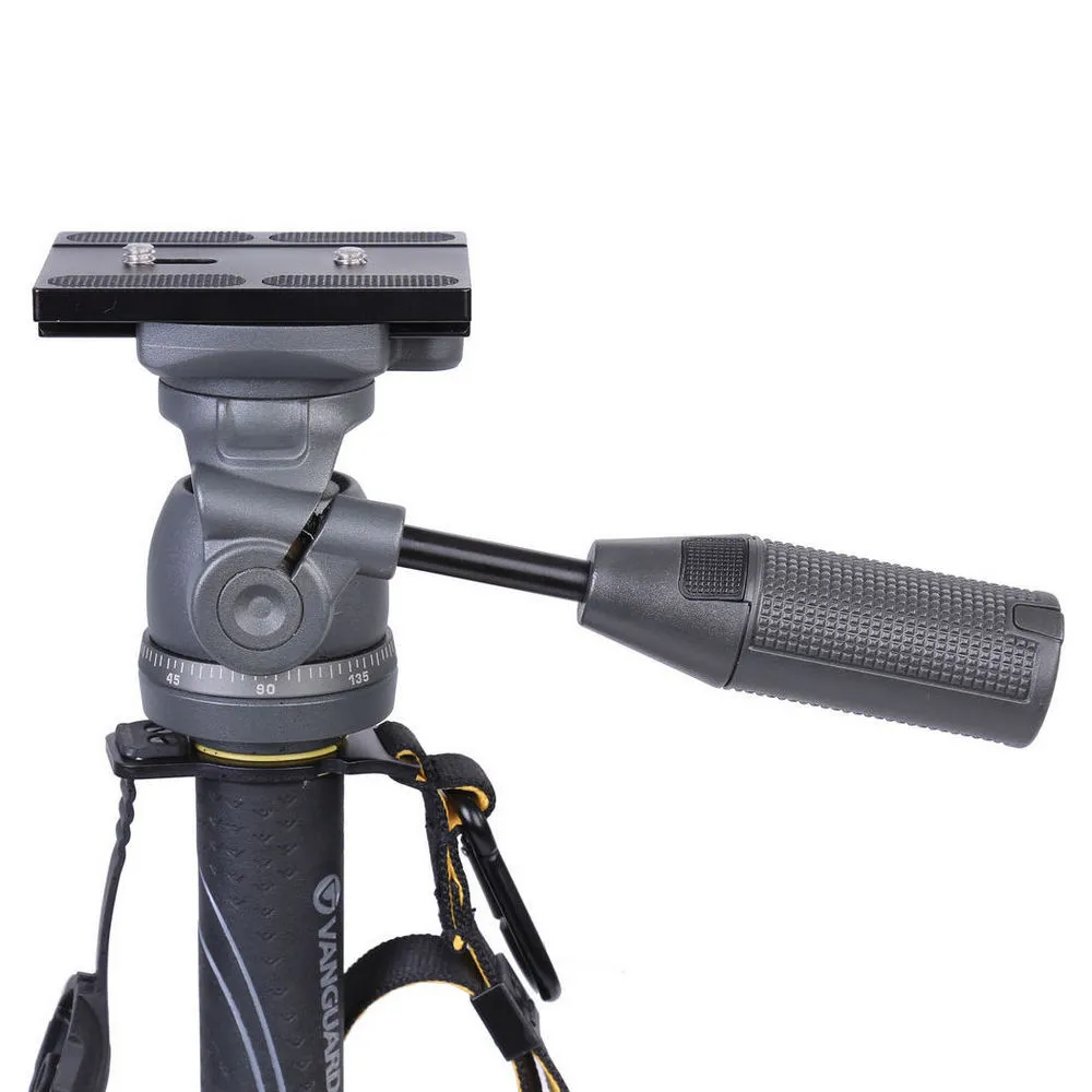 Monopod Vanguard VEO 2S AM-234TP, Cap trepied de minge, Negru