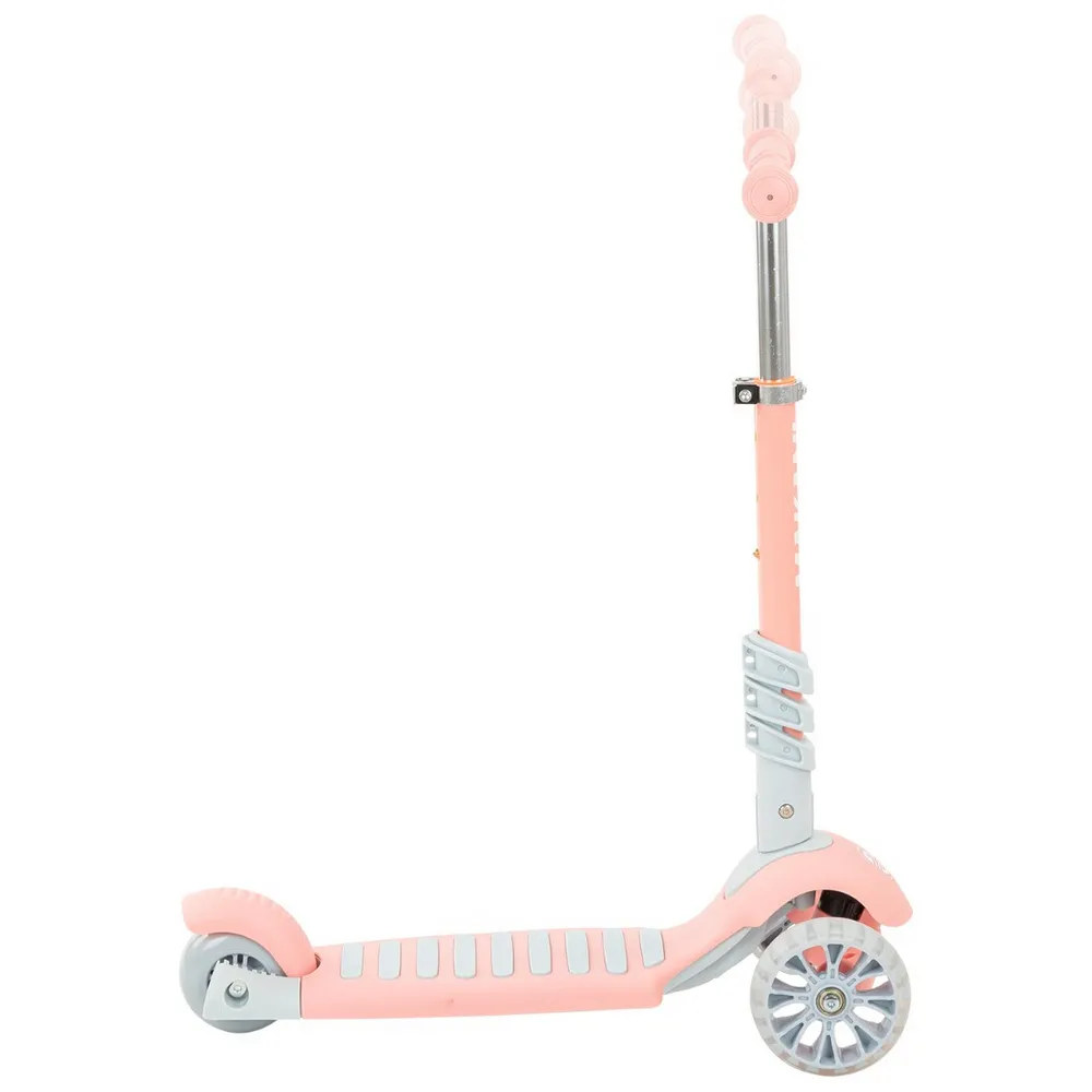 Trotinetă cu 3 roți pentru copii Kikka Boo BonBon, Roz