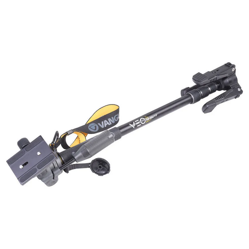 Monopod Vanguard VEO 2S AM-234TP, Cap trepied de minge, Negru