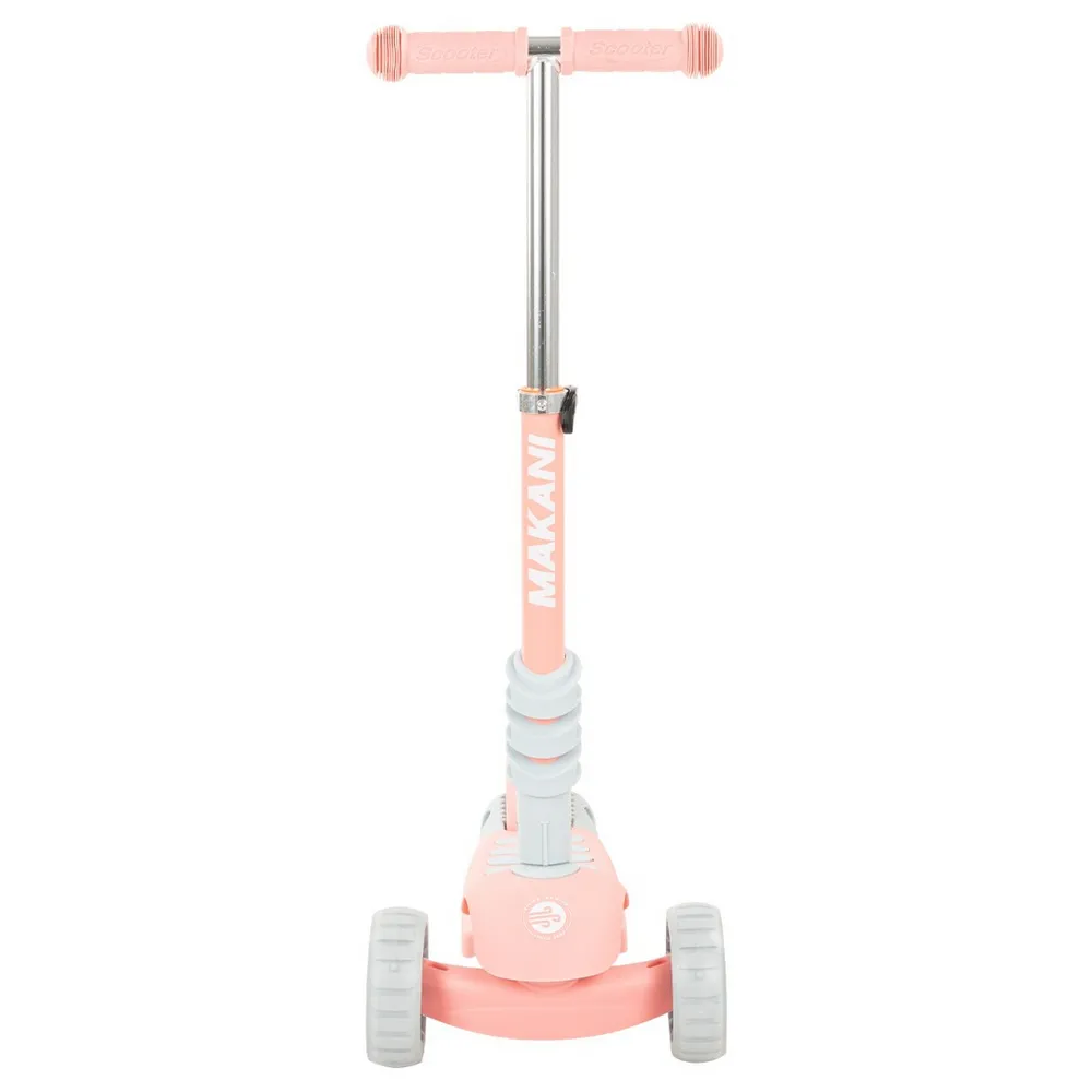 Trotinetă cu 3 roți pentru copii Kikka Boo BonBon, Roz