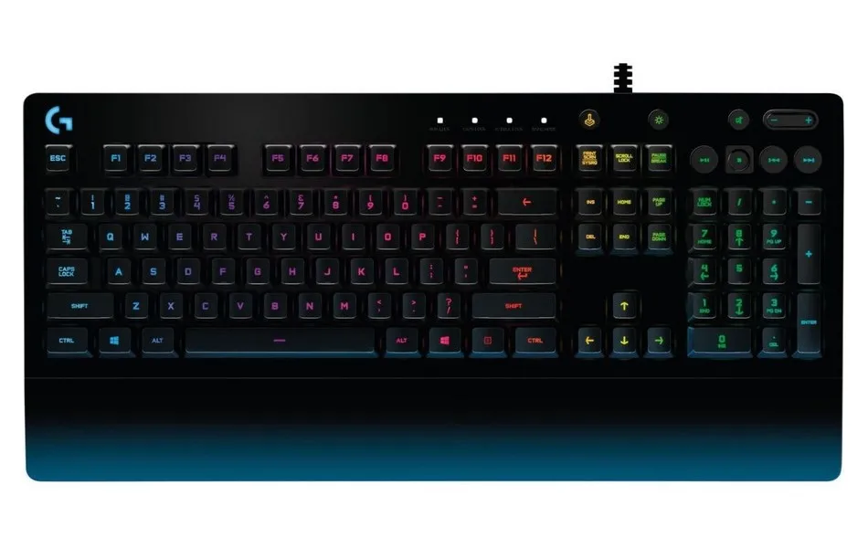 Клавиатура Logitech G213, Проводное, Чёрный