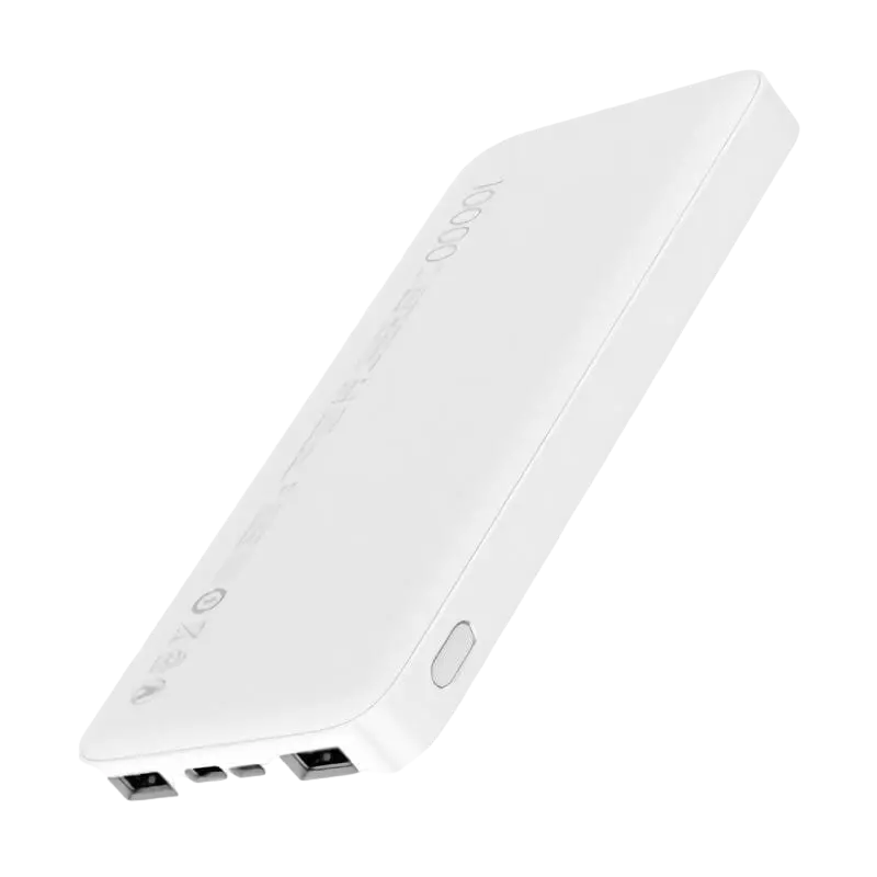 Acumulator extern Xiaomi Power Bank Redmi, 10000mAh, Alb