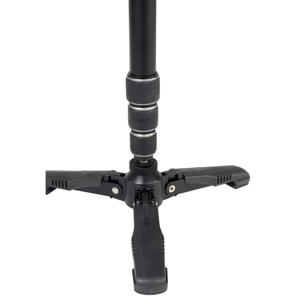 Monopod Vanguard VEO 2S AM-234TP, Cap trepied de minge, Negru