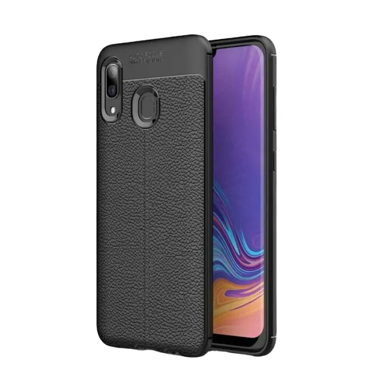 Xcover husa p/u Samsung A40, Leather, Black