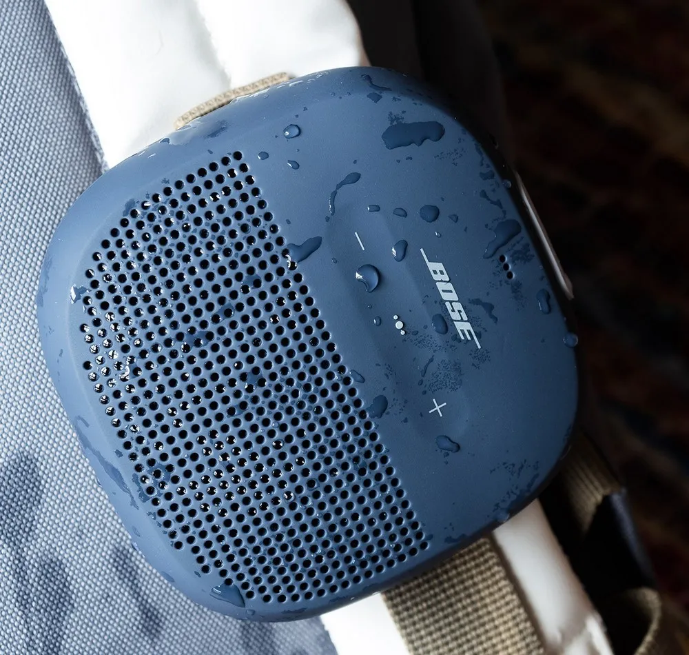 Портативная колонка BOSE SoundLink Micro, Синий