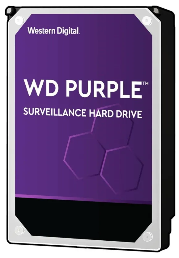 Жесткий диск Western Digital WD Purple, 3.5", 10 TB <WD102PURZ>