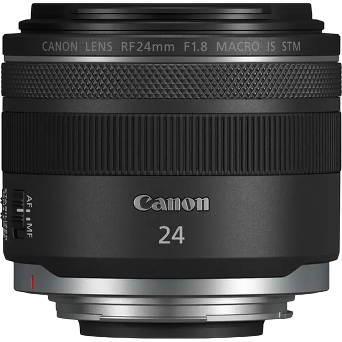 Obiectiv foto Canon RF 24mm f/1.8 Macro IS STM
