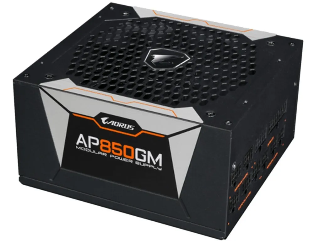 Блок питания для компьютеров Gigabyte GP-AP850GM, 850Вт, ATX, Полностью модульный