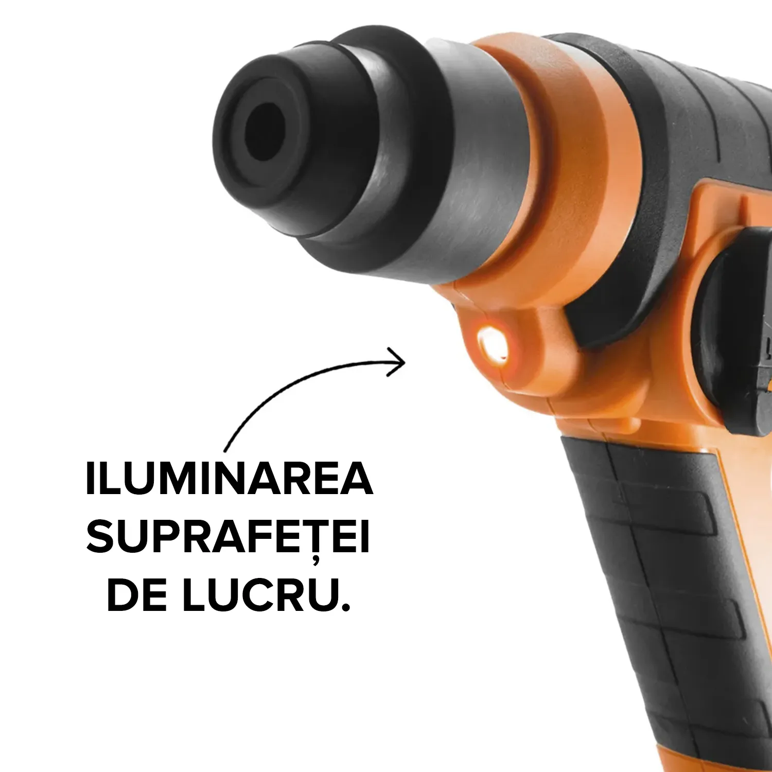 Ciocan rotopercutor pe acumulator VILLAGER VLN 0120-1BSC